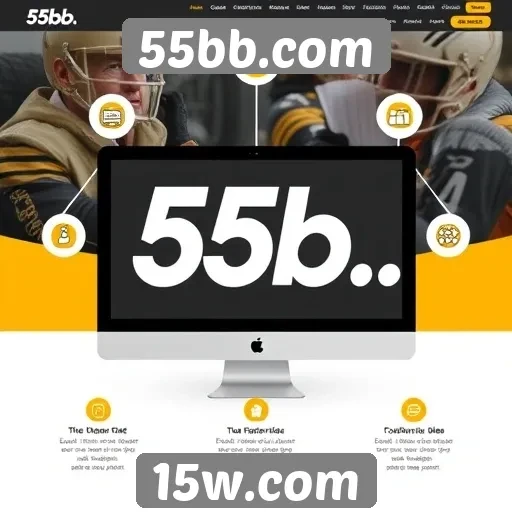 Análise das funcionalidades do site 55bb.com