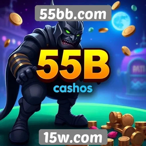 Análise da diversidade de jogos no 55bb.com