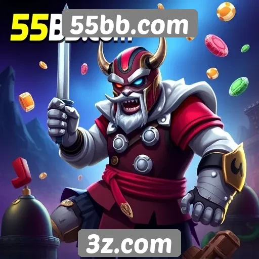 55bb.com oferece uma ampla variedade de jogos online