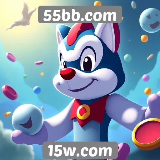 Jogos populares disponíveis em 55bb.com