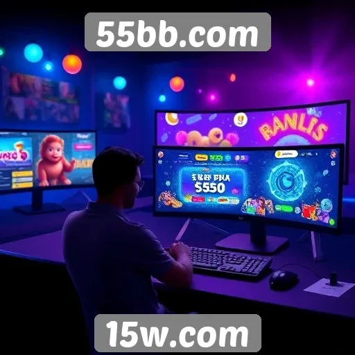 Estratégias de marketing utilizadas pelo 55bb.com