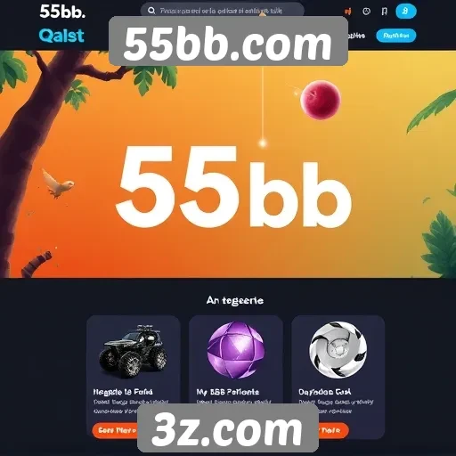 Interface e experiência do usuário no 55bb.com