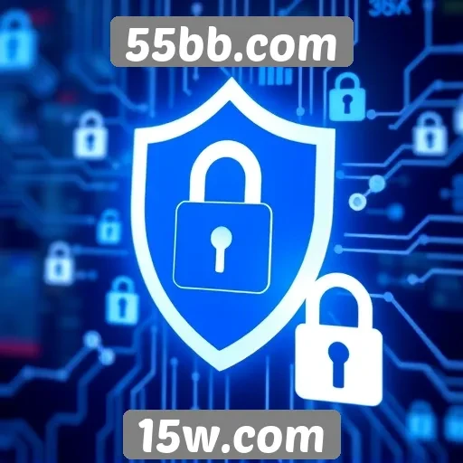 Análise da segurança no site 55bb.com