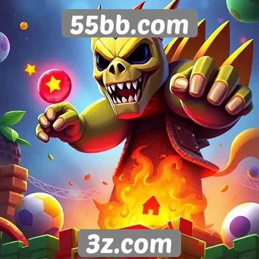 Comparativo de jogos disponíveis no 55bb.com