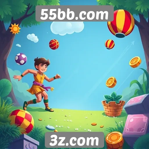 Novidades nos jogos disponíveis em 55bb.com