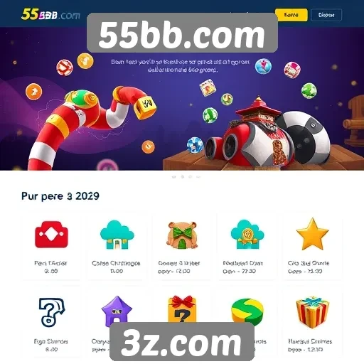 Recursos e funcionalidades do site 55bb.com