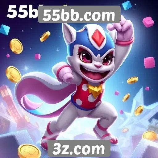 Principais jogos disponíveis no 55bb.com