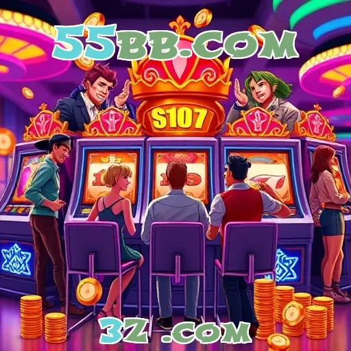 Slots Fantásticos do 55bb.com: Uma Aventura Inigualável