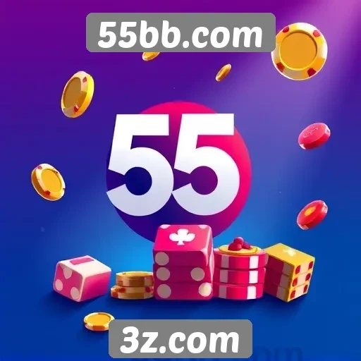 Como o 55bb.com se compara a outras plataformas de jogos