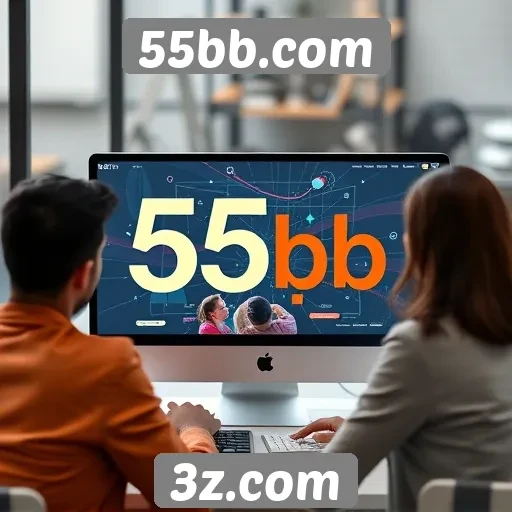 Experiência do usuário no 55bb.com